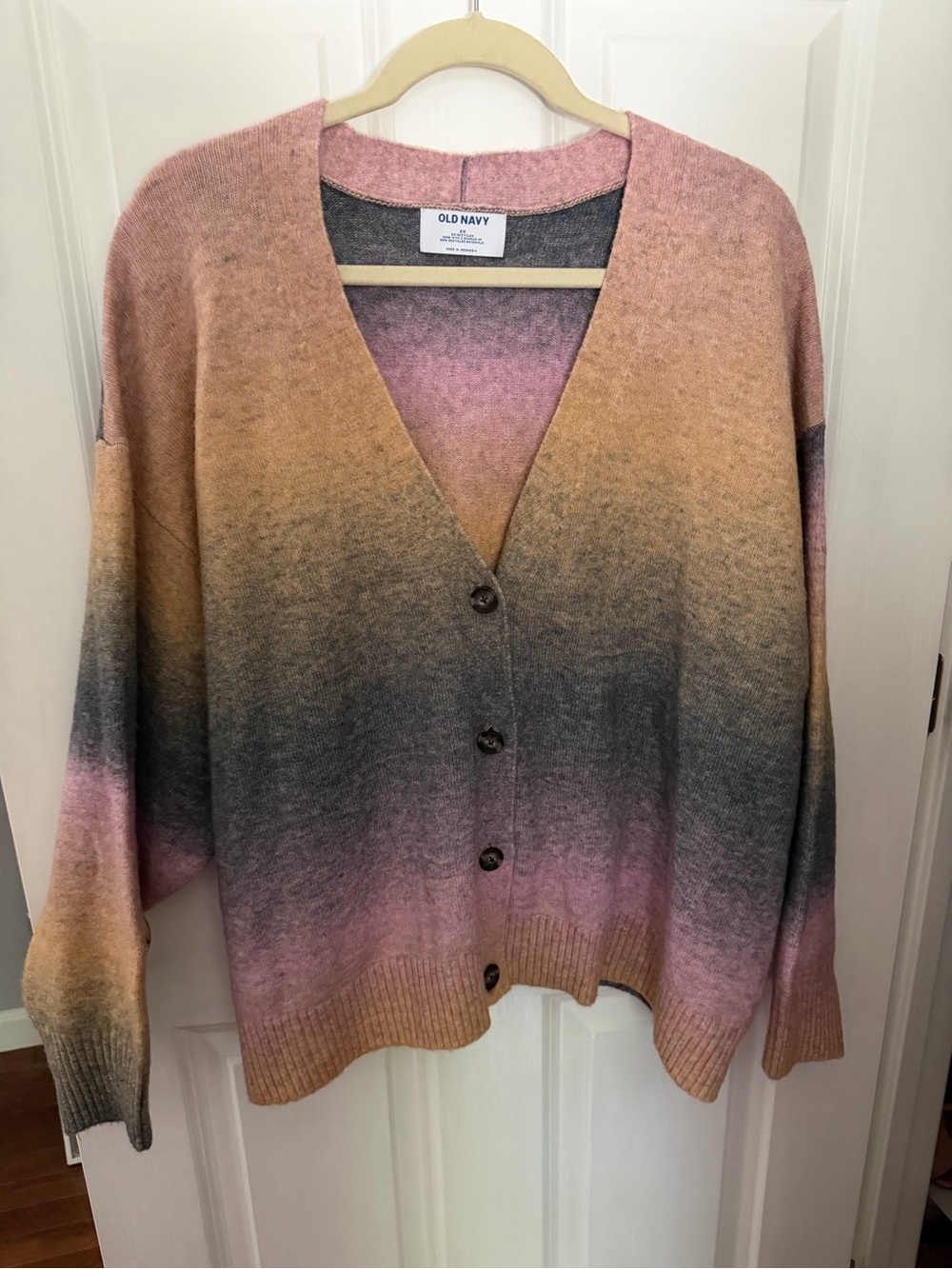 Ombré Cardigan